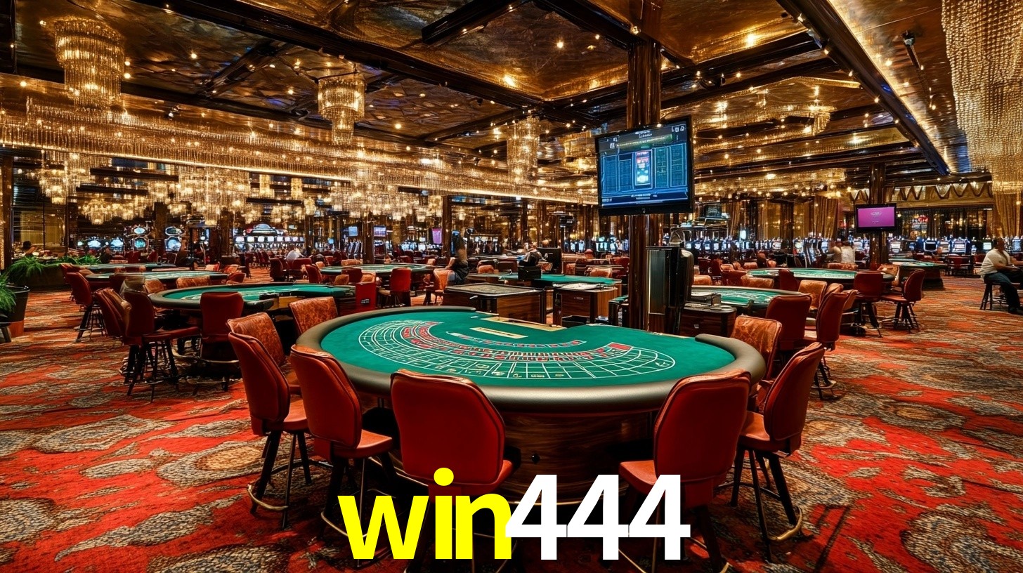 win444 - Roleta do Risco Máximo - win444.com