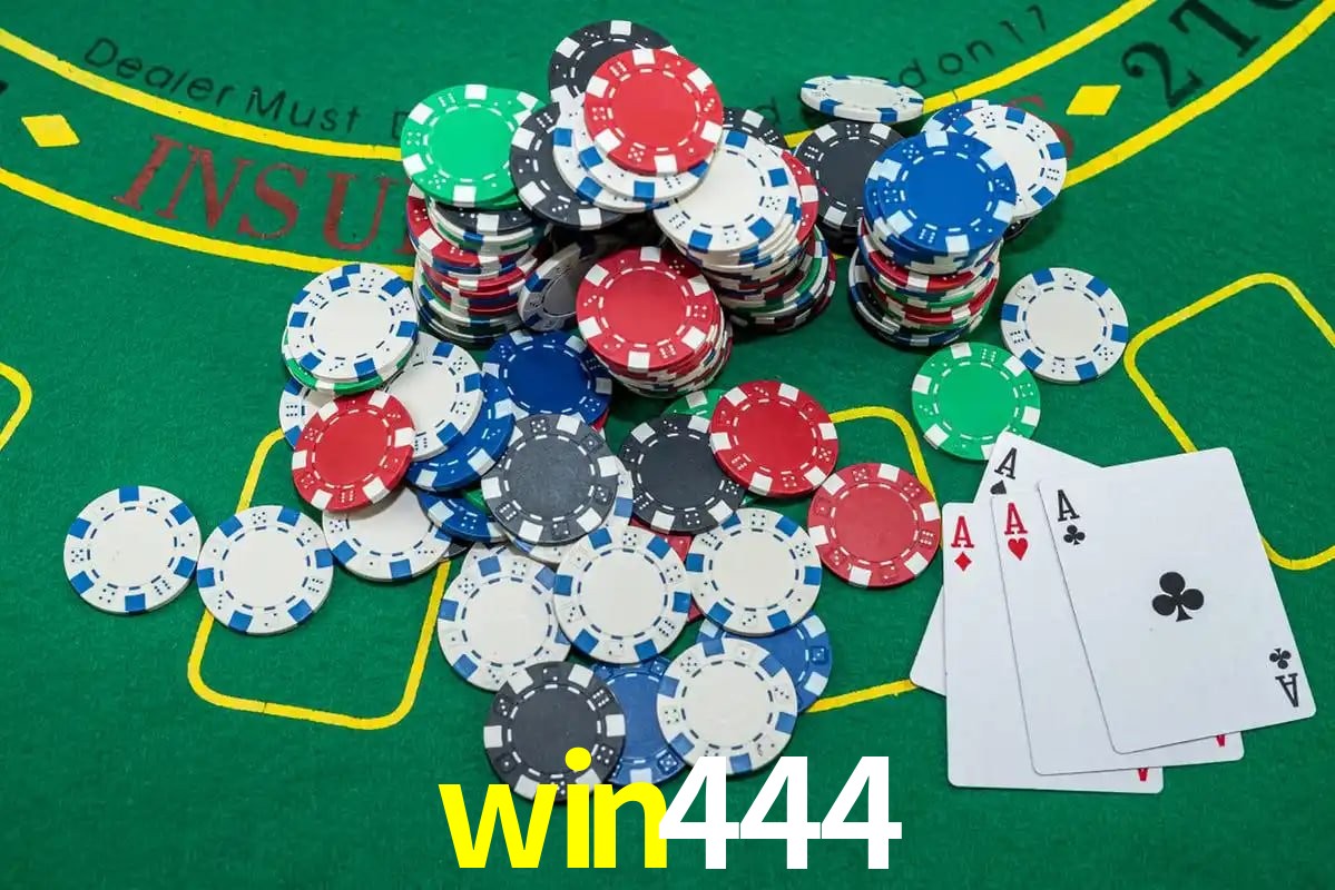 Provedores de Jogos win444