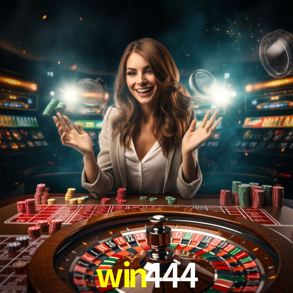 win444: Jogos de Caça-Níqueis-Altas Recompensas, Roleta-Velocidade, Blackjack-Desafios Máximos