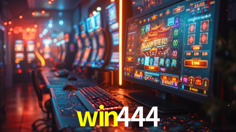 Sinta a adrenalina dos jogos de cassino com win444