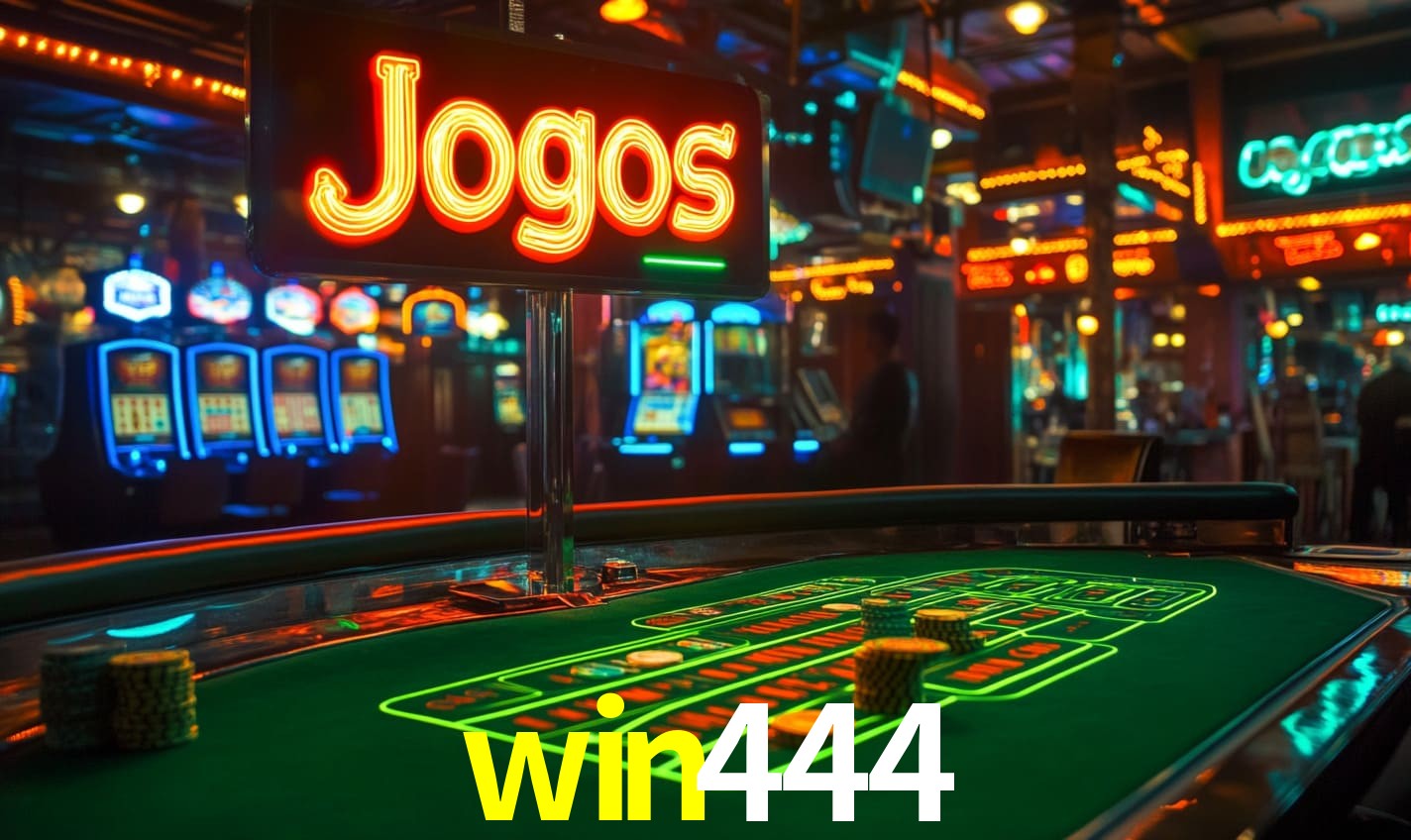 win444 RTP transparência