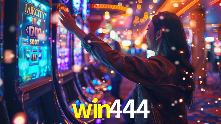 win444: Jogos de Caça-Níqueis-Altas Recompensas, Roleta-Velocidade, Blackjack-Desafios Máximos